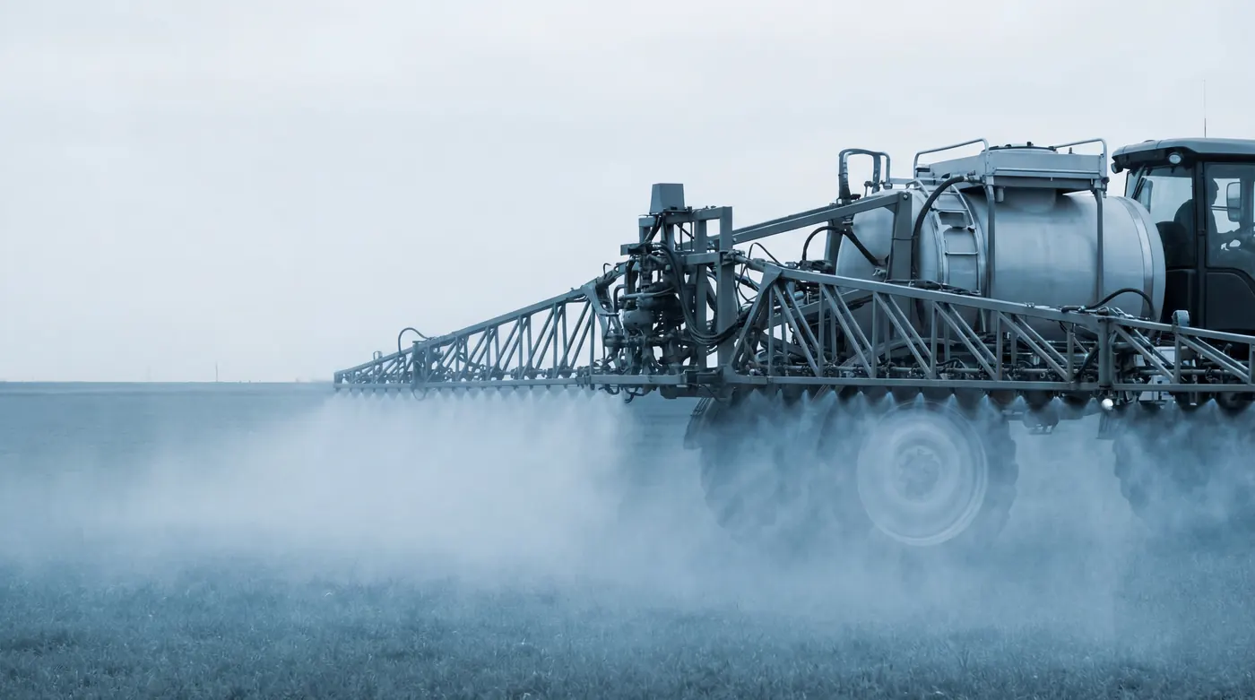 Broad-spectrum spraying